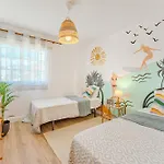 아파트 Ocean Front Spacious Family *